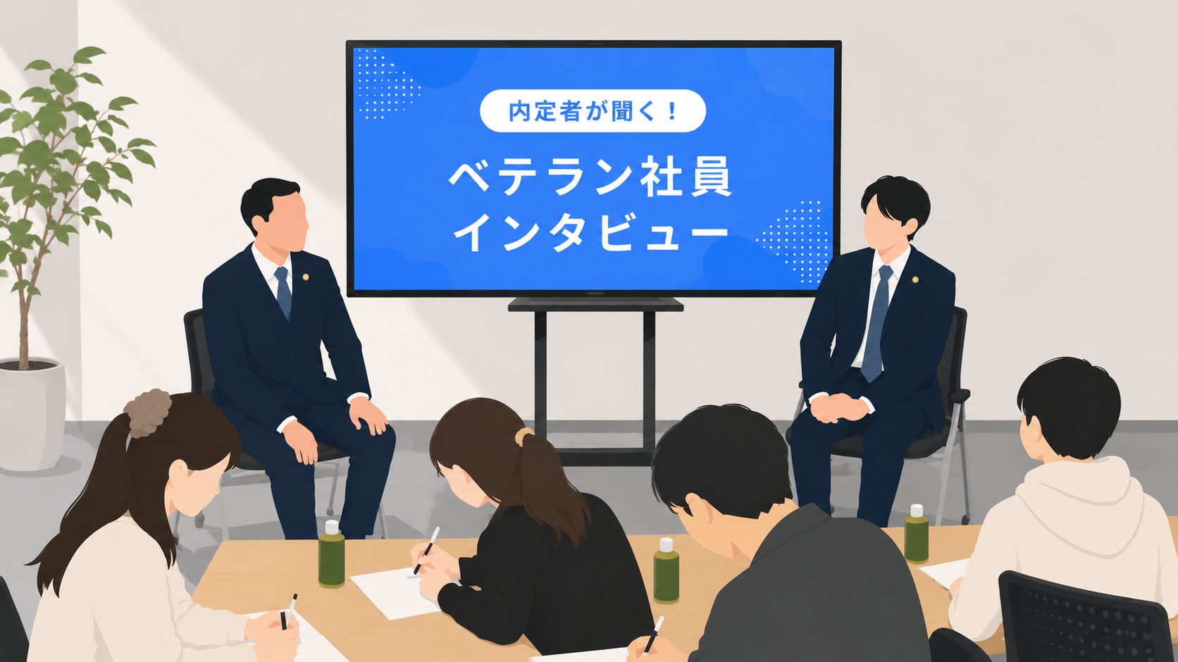 スタッフインタビューイメージ